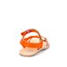 DIEVČENSKÉ BAREFOOT SANDÁLE FLEXY STRAPS ORANGE FRODDO G3150284-5 ORANGE - LETNÉ TOPÁNKY
