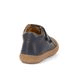 CHLAPECKÁ KOTNÍKOVÁ OBUV OLLIE S DARK BLUE, FRODDO, G2130328, TMAVĚ MODRÁ - DĚTSKÉ CELOROČNÍ BOTY