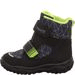 DETSKÉ ZIMNÉ TOPÁNKY HUSKY GTX, SUPERFIT, 1-006080-0020, ZELENÁ - ZIMNÉ TOPÁNKY