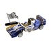 PUZZLE 3D DIN LEMN - FORMULA 14 CM, WIKY CREATIVITY, W035429 - PUZZLE