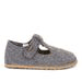 CHLAPČENSKÉ BAREFOOT PAPUČE FLEXY WOOLY GRAY; FRODDO; G1700378-2 - PREZUVKY