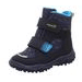 DETSKÉ ZIMNÉ TOPÁNKY HUSKY BLUE/TURGUOISE GORE-TEX, SUPERFIT, 1-006080-8010, TYRKYSOVÁ - ZIMNÉ TOPÁNKY