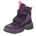 DÍVČÍ ZIMNÍ BOTY SNOW MAX PURPLE GORE-TEX, SUPERFIT,1-002022-8510 - DĚTSKÉ ZIMNÍ BOTY