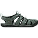 SANDÁLY CLEARWATER CNX LEATHER W MINERAL BLUE/YELLOW, KEEN, 1014371, MODRÁ - DÁMSKÁ OBUV