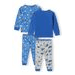 PIJAMA PENTRU BĂIEȚI 2 PACHETE, MINOTI, 15PJ 9, ALBASTRU - PIJAMALE