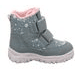 DÍVČÍ ZIMNÍ BOTY HUSKY1 LIGHT GREEN/PINK GORE-TEX, SUPERFIT,1-006045-7500 - DĚTSKÉ ZIMNÍ BOTY