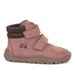 DÍVČÍ ZIMNÍ BAREFOOT BOTY ZERU TEX DARK PINK, FRODDO, G2110150-5, RŮŽOVÁ - DĚTSKÉ ZIMNÍ BOTY