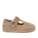 DĚTSKÉ BAREFOOT BAČKORY FLEXY WOOLY BEIGE FRODDO G1700378-4 - BÉŽOVÁ - DĚTSKÉ PŘEZŮVKY