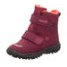 DÍVČÍ ZIMNÍ BOTY HUSKY RED/ORANGE GORE-TEX, SUPERFIT, 1-006080-5000, ČERVENÁ - DĚTSKÉ ZIMNÍ BOTY