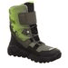 DETSKÉ ZIMNÉ TOPÁNKY ROCKET GREEN/BLACK GORE-TEX, SUPERFIT , 1-000409-7000, ZELENÁ - ZIMNÉ TOPÁNKY