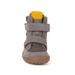 DĚTSKÉ ZIMNÍ BAREFOOT BOTY TEX WINTER GRAY, FRODDO, G3160233-3, ŠEDÁ - DĚTSKÉ ZIMNÍ BOTY