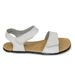 DÁMSKÉ BAREFOOT SANDÁLY PROTETIKA T201 BELITA 10 BÍLÉ - DÁMSKÁ OBUV