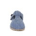 CHLAPČENSKÉ BAREFOOT PAPUČE FLEXY WOOLY DENIM; FRODDO; G1700378-1 - PREZUVKY