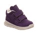 DĚTSKÉ ZIMNÍ BOTY BREEZE GTX, SUPERFIT, 1-000372-8500, FIALOVÁ - DĚTSKÉ ZIMNÍ BOTY