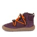 DIEVČENSKÁ CELOROČNÁ BAREFOOT OBUV TEX TRACK PURPLE, FRODDO, G3110257-6, FIALOVÁ - CELOROČNÉ TOPÁNKY