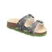 PAPUCI DE PLUTĂ PENTRU BĂIEȚI FOOTBED, SUPERFIT, 1-800111-2050, VERDE - PAPUCI