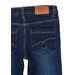 PANTALONI DIN DENIM CU CĂPTUȘEALĂ PENTRU FETE, MINOTI, 8GLNJEAN 2, ALBASTRU - BLUGI