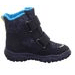 DETSKÉ ZIMNÉ TOPÁNKY HUSKY BLUE/TURGUOISE GORE-TEX, SUPERFIT, 1-006080-8010, TYRKYSOVÁ - ZIMNÉ TOPÁNKY