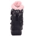 DÍVČÍ ZIMNÍ BOTY CRYSTAL BLUE/PINK GORE-TEX, SUPERFIT,1-009090-8020 - DĚTSKÉ ZIMNÍ BOTY