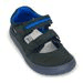 CHLAPECKÉ SANDÁLY BAREFOOT PADY DENIM, PROTETIKA, TMAVĚ MODRÁ - DĚTSKÉ SANDÁLY