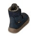 CHLAPECKÉ ZIMNÍ BAREFOOT BOTY ZERU TEX WINTER DARK BLUE, FRODDO, G3160240, TMAVĚ MODRÁ - DĚTSKÉ ZIMNÍ BOTY