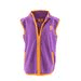 VESTA FLEECE PENTRU FETE, PIDILIDI, PD1120-06, VIOLET - VESTE PENTRU COPII