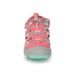 DÍVČÍ SANDÁLY BUGGA LUMA PINK/TURQUOISE - RŮŽOVÉ - DĚTSKÉ SANDÁLY