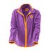 HANORAC CU GLUGĂ DIN FLEECE PENTRU FETE, PIDILIDI, PDS1119-06, VIOLET - PULOVERE PENTRU COPII