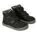 CHLAPECKÉ ZIMNÍ BAREFOOT BOTY DARYK BLACK, PRO-TEX, PROTETIKA, ČERNÁ - DĚTSKÉ ZIMNÍ BOTY