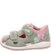 DÍVČÍ SANDÁLY BOOMERANG LIGHT GREEN/PINKPURPLE SUPERFIT 1-000869-7500 SVĚTLE ZELENÁ - DĚTSKÉ SANDÁLY