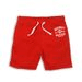 FIÚ RÖVIDNADRÁG, MINOTI, KB FLEECE SHORT 9, PIROS - RÖVIDNADRÁG