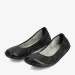 BALERINI PENTRU FEMEI CU PICIOARELE GOALE GROUNDIES LILY 2.0 BLACK, NEGRU - FEMEI