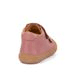 DÍVČÍ KOTNÍKOVÁ OBUV OLLIE S DARK PINK, FRODDO, G2130328-6, RŮŽOVÁ - DĚTSKÉ CELOROČNÍ BOTY