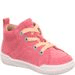 DÍVČÍ BAREFIT TENISKY SUPERFREE PINK/ORANGE SUPERFIT 1-000539-5530 - RŮŽOVÁ - DĚTSKÉ TENISKY
