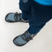 DĚTSKÉ BAREFOOT TENISKY CRAVE CATBOURNE GREY, ŠEDÁ - DĚTSKÉ TENISKY