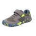 DĚTSKÉ CELOROČNÍ BOTY BAREFIT TRACE, SUPERFIT, 1-006030-2500, ŠEDÁ - DĚTSKÉ TENISKY