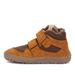 DĚTSKÉ ZIMNÍ BAREFOOT BOTY TEX WOOL COGNAC, FRODDO, G3110254-14W, HNĚDÁ - DĚTSKÉ ZIMNÍ BOTY