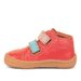 DÍVČÍ BAREFOOT TENISKY FIRST STEP CORAL FRODDO G2130342-21 ČERVENÁ - DĚTSKÉ TENISKY