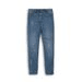 PANTALONI DIN DENIM PENTRU FETE CU ELASTIC, MINOTI, WILDERNESS 7, ALBASTRU - BLUGI