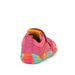 DÍVČÍ BAREFOOT TENISKY BASE FUXIA FRODDO G3130261 FUCHSIA - DĚTSKÉ TENISKY
