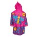PELERINA DIN PVC FLUTURE, PIDILIDI, PL0046-01, FETIȚĂ - PELERINE DE PLOAIE