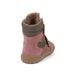DÍVČÍ ZIMNÍ BAREFOOT BOTY TEX WINTER GRAY PINK, FRODDO, G3160233-6, RŮŽOVÁ - DĚTSKÉ ZIMNÍ BOTY