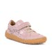 DÍVČÍ BAREFOOT TENISKY SPLASH PINK FRODDO G3130263-6 RŮŽOVÁ - DĚTSKÉ TENISKY