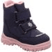 CIZME DE IARNĂ PENTRU FETE HUSKY1 BLAU/PINK GORE-TEX, SUPERFIT,1-006045-8030 - CIZME DE IARNA