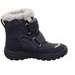 DÍVČÍ ZIMNÍ BOTY CRYSTAL BLUE GORE-TEX, SUPERFIT,1-009091-8010 - DĚTSKÉ ZIMNÍ BOTY