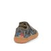 CHLAPECKÉ BAREFOOT TENISKY CANVAS GRAY FRODDO G1700390-1 - ŠEDÁ - DĚTSKÉ TENISKY