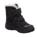 GHETE DE IARNĂ PENTRU FETE CRYSTALGTX, SUPERFIT, 1-009098-0000, NEGRU - CIZME DE IARNA