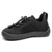 CHLAPČENSKÉ BAREFOOT TENISKY GAEL BLACK PROTETIKA - ČIERNA - TENISKY