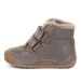 DĚTSKÉ ZIMNÍ BOTY FLEXIBLE PAIX UP WINTER GRAY, FRODDO, G2110143-8, ŠEDÁ - DĚTSKÉ ZIMNÍ BOTY