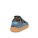 CHLAPECKÉ BAREFOOT TENISKY CANVAS DARK DENIM FRODDO G1700379-19 TMAVĚ MODRÁ - DĚTSKÉ TENISKY